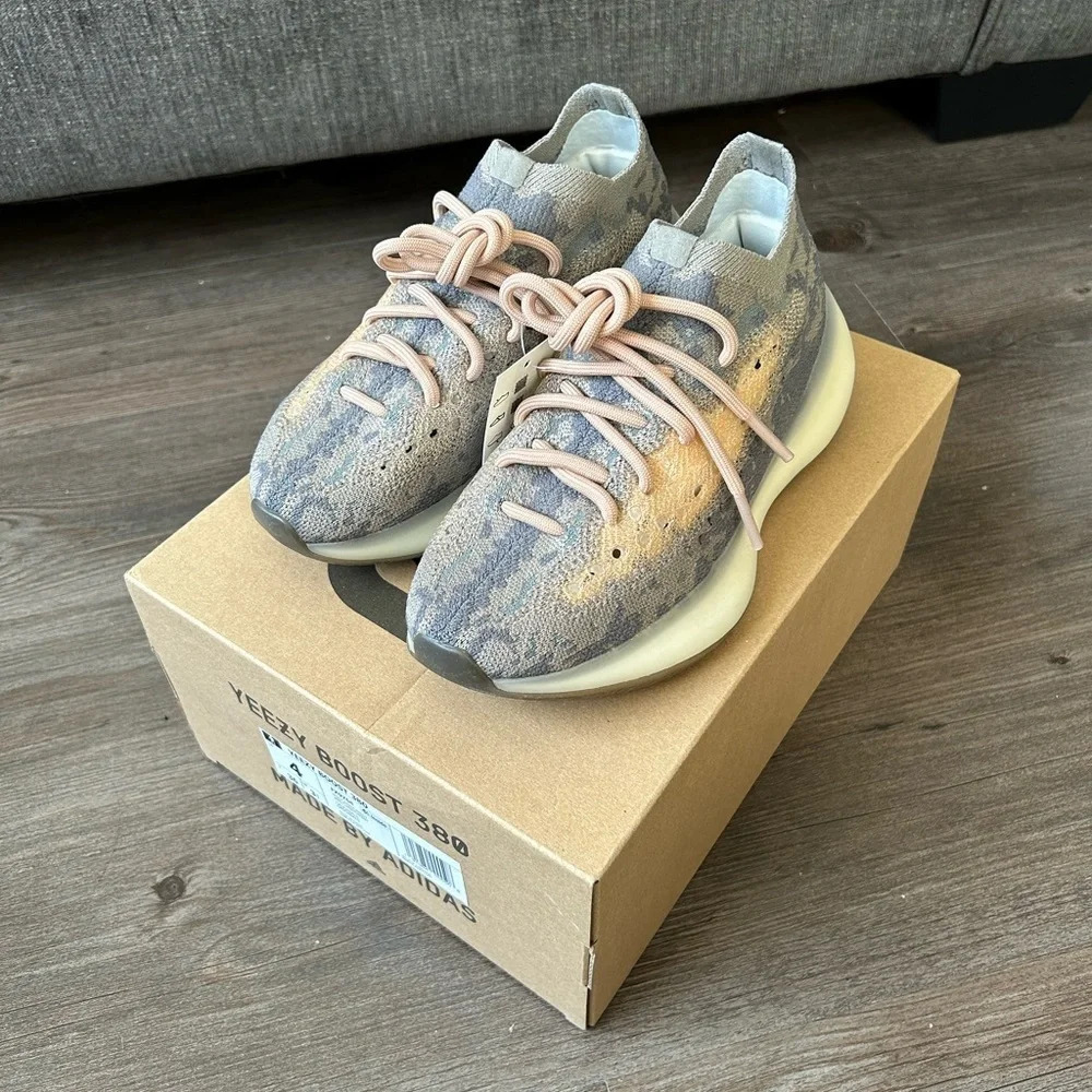 Yeezy Boost 380 Mist Size 4